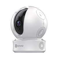 EZVIZ C6C 720p Indoor Pan/Tilt WiFi Security Camera 360° Full Room Coverage Auto Motion Tracking Two-Way Audio Clear Night Vision up to 30ft 2.4GHz WiFi