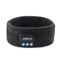 SUNG-LL Wireless Stereo Headphone Handsfree Sleep Headset Sports Scarf Headband