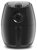 Maxi-Matic EAF-8061 Personal Compact Space Saving Electric Hot Air Fryer Oil-Less Healthy Cooker, Timer & Temperature Controls, PFOA/PTFE Free, 1000-Watts, 2.1 Quart, Black