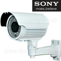 Urban Security Group 1200TVL 720P 1.3MP Analog BNC Bullet Security Camera with 2.8-12mm Vari-Focal HD Lens, 72x IR LEDs, IR Cut, OSD, Outdoor & Indoor IP66 Vandal & Weatherproof