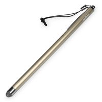 BoxWave HP Spectre X360 Stylus Pen, [EverTouch Slimline Capacitive Stylus] Slim Barrel Capacitive Stylus with FiberMesh Tip for HP Spectre X360 - Champagne Gold