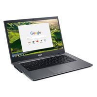 Acer Chromebook 14, Aluminum, 14-inch HD, Intel Celeron Dual core, 4GB LPDDR3 Ram, 16GB Memory, Black (14")