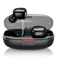 Wireless Earbuds, Bluetooth 5.0 Headphones/Earbuds, Sweatproof Sports Earbuds Built-in Mic Noise Cancelling Hi-Fi Stereo Sound for Running/Workout Compatible with Samsung Android iphone Cellphones