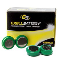 2-Pack TV Ears 5.0 Rechargeable NiMH Replacement Battery Replaces 40810 Fits 5.0 TV Ears Digital Wireless Headsets System Fast USA Ship