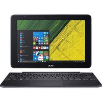 Acer NT.LCQAA.004 10.1" One 10 S1003-15NJ Touchscreen LCD 2 in 1 Notebook Intel Atom x5 x5-Z8350 Quad-core 1.44GHz 2GB DDR3L SDRAM 64GB Flash Memory Windows 10 Home 32-bit Shale Black (Renewed)