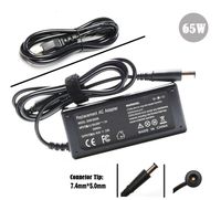 2000-2B09WM 2000-2A20NR Laptop Charger for HP EliteBook 745 820 840 850 G1 G2; DV4 DV5 DV6 DV7 DM4 M6 M7 G6 G7 G32 G42 G56 G60 G61 G62 G71 G72 Series 18.5V 3.5A 65w Power Supply Cord
