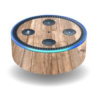 MightySkins Skin Compatible with Amazon Echo Dot (2nd Gen) - On The Fence | Protective, Durable, and Unique Vinyl Decal wrap Cover | Easy to Apply, Remove, and Change Styles | Made in The USA