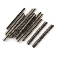 uxcell 20pcs 2 × 50 Way Double Row Right Angle Pin Male Header Strip 1.27mm Pitch