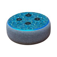 MightySkins Skin Compatible with Amazon Echo Dot (3rd Gen) - Dolphin Gang | Protective, Durable, and Unique Vinyl Decal Wrap Cover | Easy to Apply, Remove, and Change Styles | Made in The USA