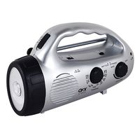 Emergency Crank Radio with Flashlight- QFX