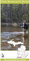Wilderness Adventures Press Pere Marquette River Fishing Access Map