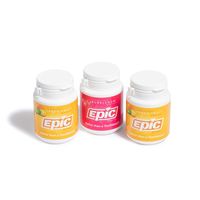 Epic Dental 100% Xylitol-Sweetened Gum, Kid's Favorites Bundle (50 Count Bottles, Pack of 3)...