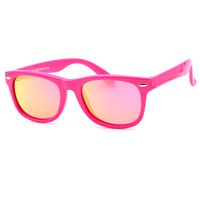 Juslink Toddler Sunglasses, 100% UV Proof Flexible Baby Sunglasses for Kids Age 2-10 (Red)