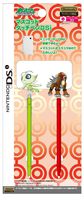 Pokemon Diamond Pearl Double Pack Stylus Pen For Dsi Only - Celebi / Entei
