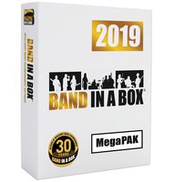 Band-in-a-Box 2019 MegaPAK [Mac USB Flash Drive] - Create Your Own Backing Tracks