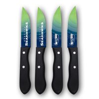 Sports Vault NFL Seattle Seahawks Steak Knive Set
