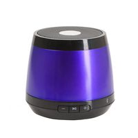JAM Classic Wireless Bluetooth Speaker, Small Portable Speaker, Works with iPhone, Android, Tablets, Notebooks, Desktops, iPad, iPod, Rechargeable Lithium-ion Battery, Great Sound, HX-P230PU Purple