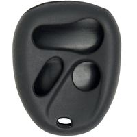 New Silicone Cover Protective Case for Select GM 4 Button Remotes - Black