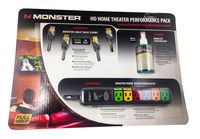 Monster Cable MC BNDLK HDTV and Home Theater Performance Bundle