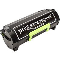 Print.Save.Repeat. Lexmark 501X Extra High Yield Remanufactured Toner Cartridge for MS410, MS415, MS510, MS610 [10,000 Pages]