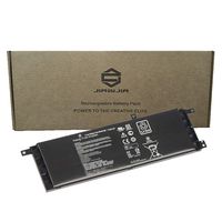 JIAZIJIA B21N1329 Laptop Battery Replacement for Asus X553MA X453MA X553M X453M X453 X553 X403 X403MA F453MA F453 F553M F553 P553 P553MA D553M Series Notebook Black 7.6V 30Wh 4040mAh