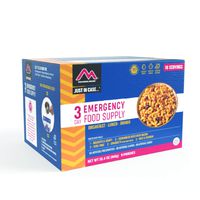 Mountain House 3-Day Emergency Food Supply | Freeze Dried Survival & Emergency Food | 16 Servings