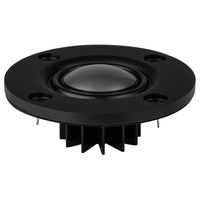 Dayton Audio NHP25Ti-4 1" Titanium Dome High Power Neodymium Tweeter 4 Ohm