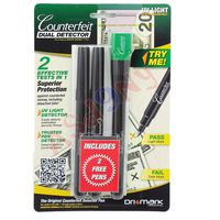 Smart Money Counterfeit Dual Detector (Pen and UV Light)