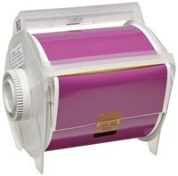 Brady 113147 GlobalMark 100' Length x 4" Width, B-595 Vinyl, Purple Indoor/Outdoor Tape