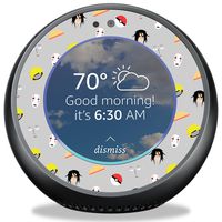 MightySkins Skin Compatible with Amazon Echo Spot - Anime Fan | Protective, Durable, and Unique Vinyl Decal Wrap Cover | Easy to Apply, Remove, and Change Styles | Made in The USA