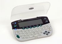 Royal RP Pro American Heritage Dictionary with Roget, Abbreviations, Translation & Spelling, SAT, Britannica CD Electronic Organizer (Grey)