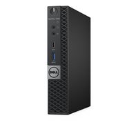 OptiPlex 7050 | Intel i7-7700T Quad Core | 8GB DDR4 | 256GB SSD | Win 10 Pro | Micro Tower