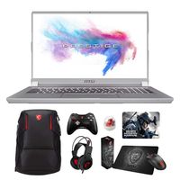 MSI P75 Creator-469 Enthusiast (i9-9880H, 32GB RAM, 2X 1TB NVMe SSD, RTX 2070 8GB, 17.3" Full HD, Windows 10 Pro) Professional Laptop