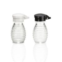 Tumbler Home - Shake It Free Shaker Glass Moisture Proof Humidity Free Salt and Pepper Shakers