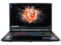 CUK MSI GL75 Gamer Notebook (Intel i7-9750H, 16GB DDR4 RAM, 512GB NVMe SSD, NVIDIA GeForce RTX 2060 6GB, 17.3" Full HD 120Hz, Windows 10 Home) Gaming Laptop Computer