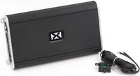 NVX VAD27001-2700W RMS Class D Monoblock Car/Marine/Powersports Amplifier with Bass Remote (Marine Certified)