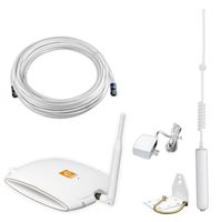 zBoost ZB545 SOHO Dual Band Cell Phone Signal Booster for Home and Office, up to 2,500 sq. ft.