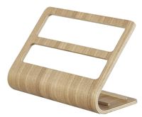 YAMAZAKI home Rin Plywood Remote Control & Tablet Organizer, Natural