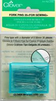 CLOVER 240 Fork Pins, 35 Per Pack