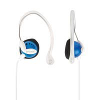 Sportclip¿ Lightweight Clip-on Stereophone with In-line Volume Control
