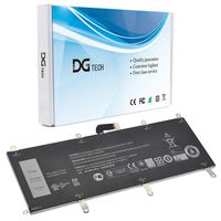 DGTECH New 8WP5J Laptop Battery Compatible with Venue 10 Pro 5000, Pro 5055, 69Y4H, 069Y4H (3.7V 32Wh)