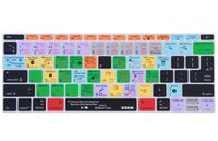 XSKN Ableton Live Shortcut Keyboard Skin Cover for New MacBook Pro 13 Inch A1708 (2016 Version, No TouchBar) and Macbook 12" A1534, US and EU Layout