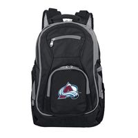 NHL Colorado Avalanche Colored Trim Premium Laptop Backpack