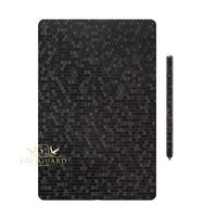 SopiGuard Skin for Samsung Galaxy Tab S6 Precision Edge-to-Edge Vinyl Sticker Full Body Wrap (Honeycomb Black)