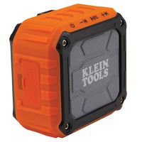 Klein Tools AEPJS1 Wireless Speaker, Durable Portable Speaker Plays Audio and Answers Calls Hands Free
