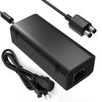 Xbox 360 Slim Power Supply, YCCSKY AC Adapter Power Supply Charger Brick with Cable for for Xbox 360 Slim