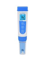 Apera Instruments AI311 Premium Series PH60 Waterproof pH Pocket Tester Kit, Replaceable Probe, ±0.01 pH Accuracy