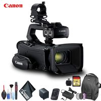 Canon XA55 Professional UHD 4K Camcorder - Deluxe Bundle