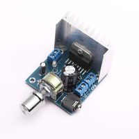 DEVMO AC/DC 12V TDA7297 215W Digital Stereo Audio Amplifier Dual Channel AMP Module