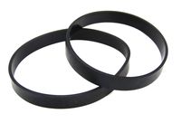 Black+Decker #12675000002729 Airswivel Ultra Light Weight Vacuum Belts 2 Pack